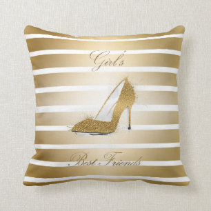 Pretty High heels shoe “Girls best Friends” Cushion