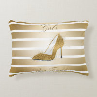 Pretty High heels shoe “Girls best Friends”