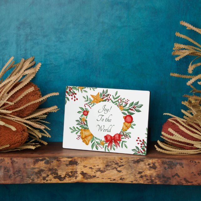 Pretty holiday frame custom (Side)