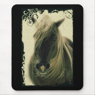 Pretty Horse Mouse Mat