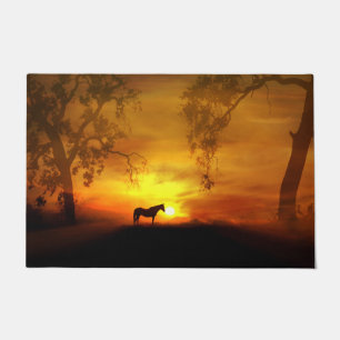 Pretty Horse Southwestern Door Mat