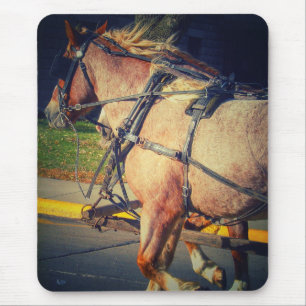 Pretty Horses Mouse Mat