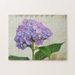 Pretty Hydrangea Blossom Jigsaw Puzzle