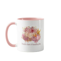 Pretty in Autumn Pink: Whimsy & Spice