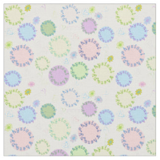 Pretty in Pastels Fabric
