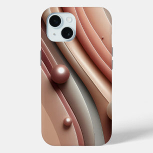 Pretty in Pastels Pink Edition Phone Case/iPhone iPhone 15 Case