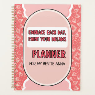 Pretty in Peach Elegant Planner