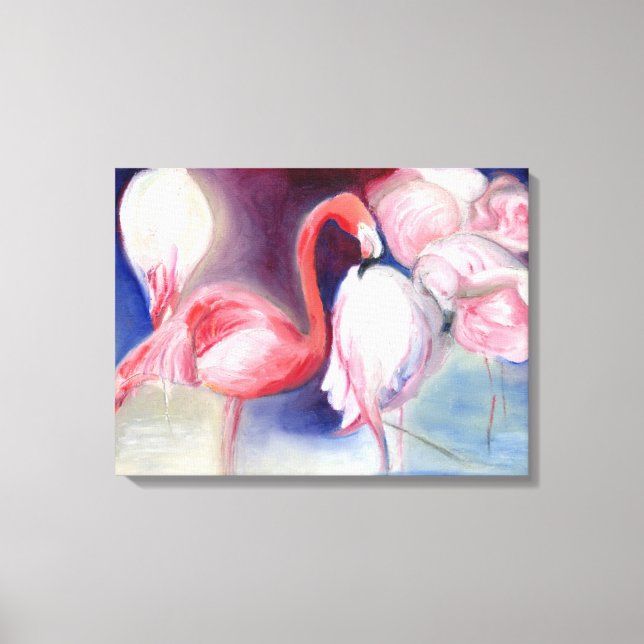 Pretty in Pink 2012 Canvas Print (Front)