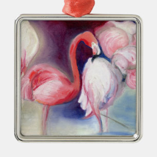 Pretty in Pink 2012 Metal Tree Decoration