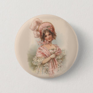 Pretty in Pink 6 Cm Round Badge
