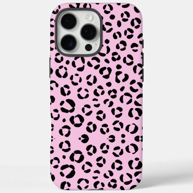 Pretty in Pink Animal Print Case-Mate iPhone Case (Back)