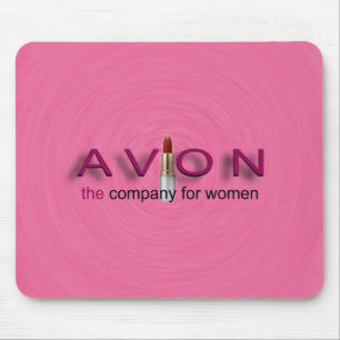 Pretty in Pink AVON mouse pad