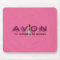 Pretty in Pink AVON mouse pad