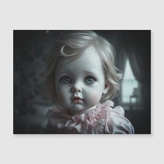 Pretty In Pink, Blonde Haired Doll (Miss January)