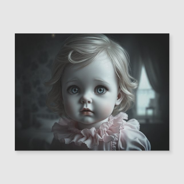 Pretty In Pink, Blonde Haired Doll (Miss January) (Front)