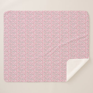 Pretty in Pink: Blushing Blooms Blanket