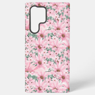    Pretty in Pink: Blushing Blooms iPhone Case