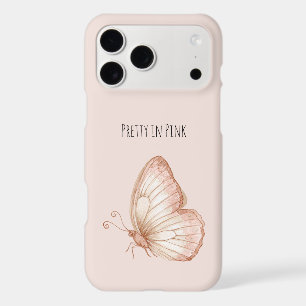 Pretty in Pink Butterfly