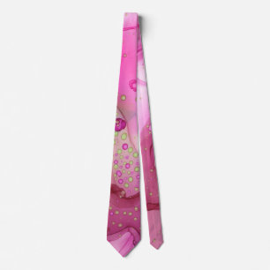 Pretty In Pink Candle Tie