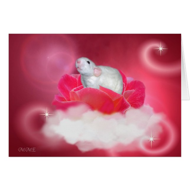 Pretty in Pink Card (Front Horizontal)