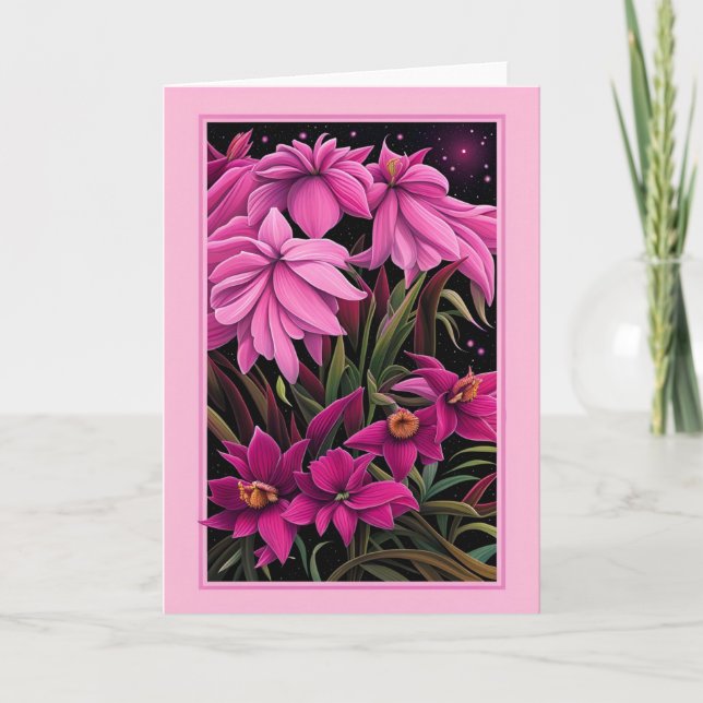 Pretty in Pink Card (Front)