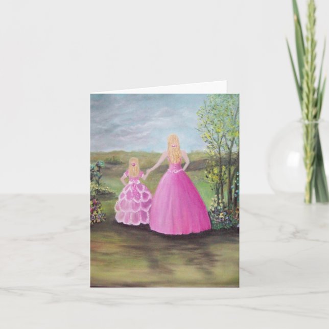 Pretty in Pink Card (Front)