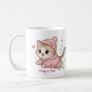 Pretty in Pink Coffee Mug