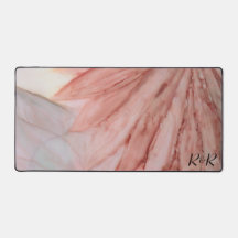 Pretty in Pink Desk Mat