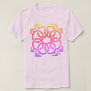 "Pretty in PINK" FADED LOOK T-Shirt
