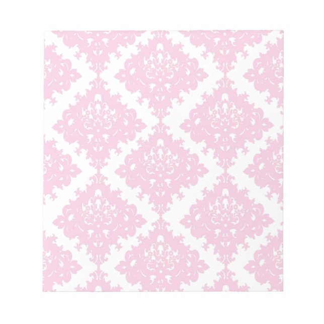 Pretty in Pink Gift ideas girls Notepad (Front)
