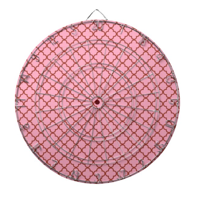 Pretty in pink gifts girls dartboard (Front)
