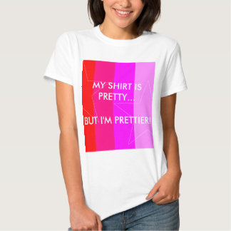 Pretty In Pink T-Shirts, T-Shirt Printing | Zazzle.co.uk