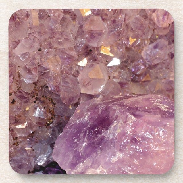 Pretty in Pink Girly Gifts for Girls Coaster (Front)