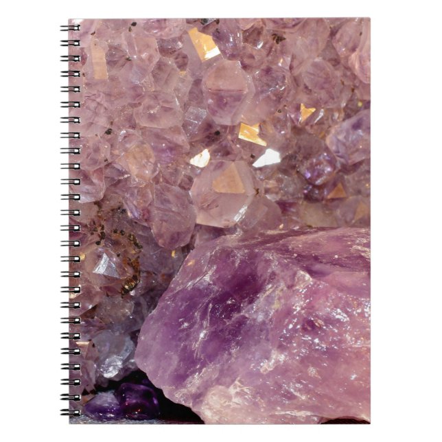 Pretty in Pink Girly Gifts for Girls Notebook (Front)