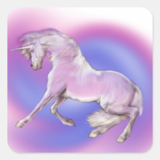 Pretty in Pink Girly Gifts for Girls Square Sticker (Front)