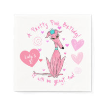 Pretty In Pink Greyhound Party