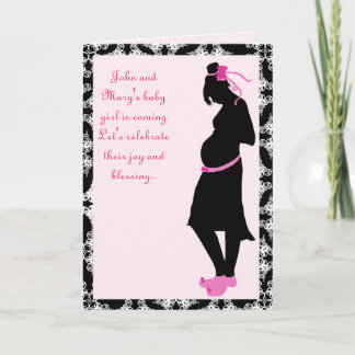 pretty in pink invitation