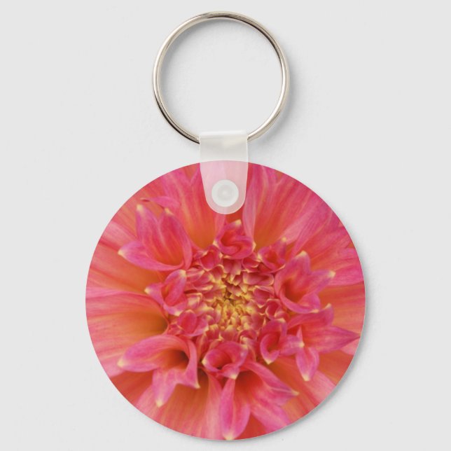 pretty in pink key ring (Front)