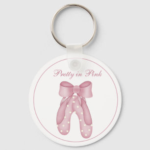 Pretty in Pink Keychain