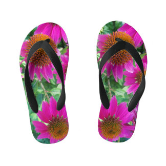 Pretty In Pink Kid's Flip Flops