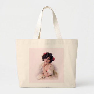 Pretty In Pink Large Tote Bag