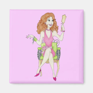 Pretty in Pink Magnet