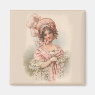 Pretty in Pink Magnet