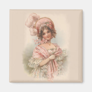 Pretty in Pink Magnet