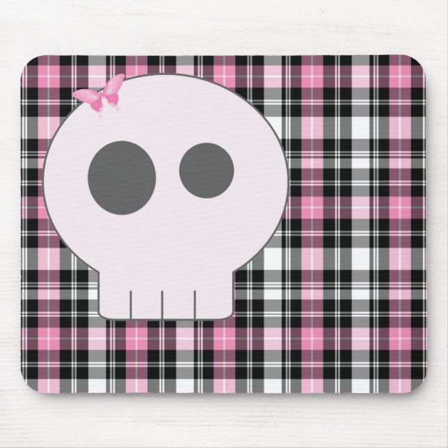 Pretty in Pink Mouse Mat (Front)