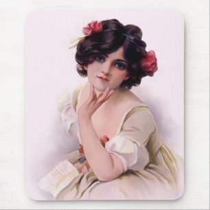 Pretty In Pink Mouse Mat