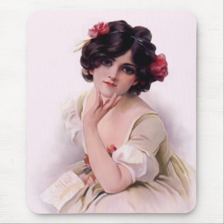 Pretty In Pink Mouse Mat