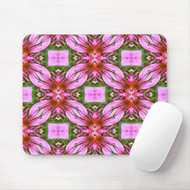 Pretty in Pink..... Mouse Mat (With Mouse)