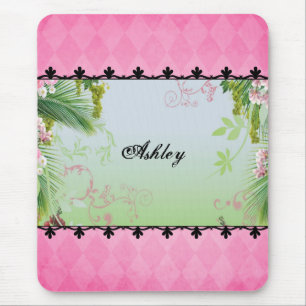 Pretty In Pink Mouse Mat