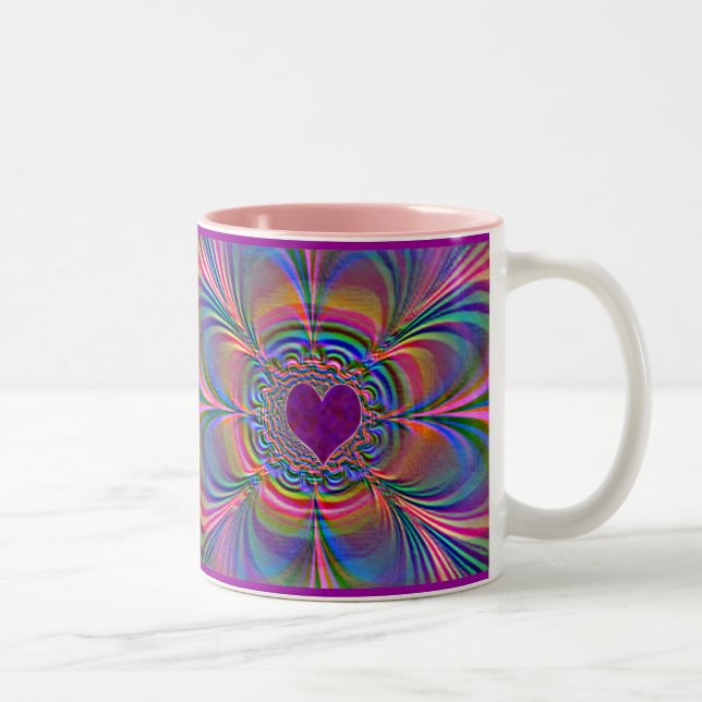 Pretty In Pink Mug (Right)